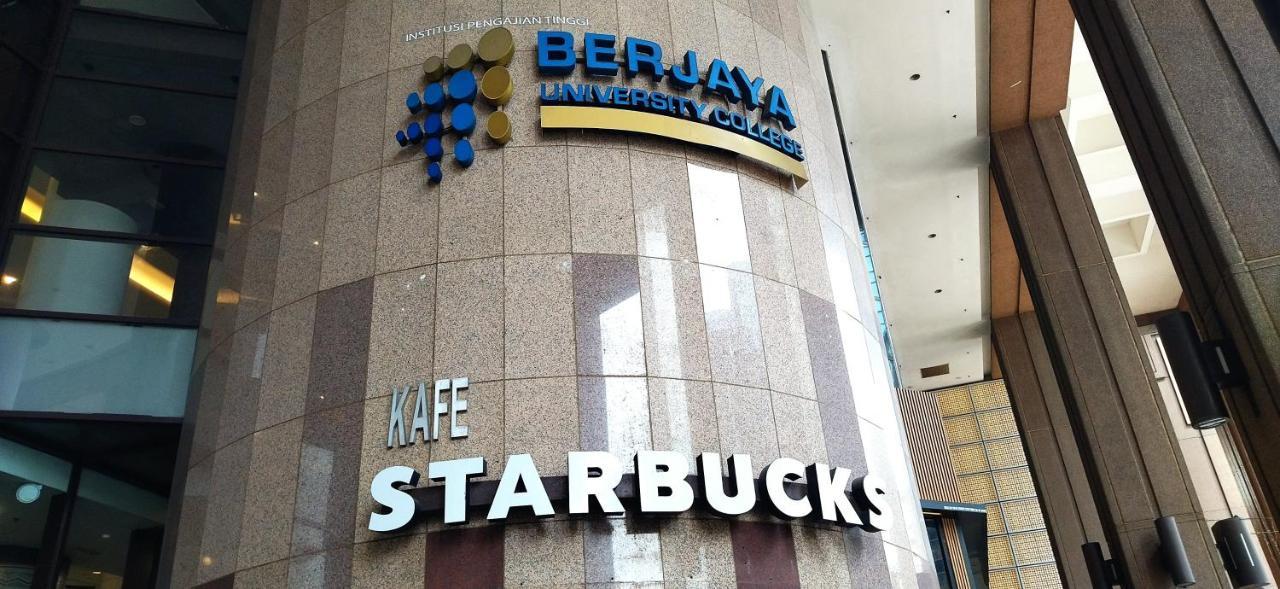 Plaza Apartment At Berjaya Times Square Kl Kuala Lumpur Ngoại thất bức ảnh