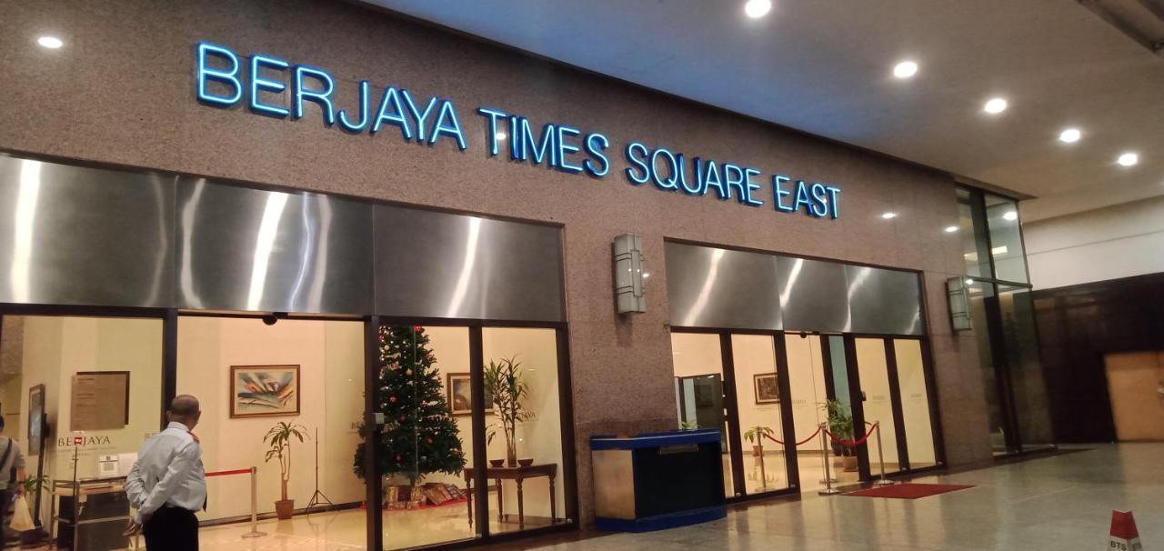Plaza Apartment At Berjaya Times Square Kl Kuala Lumpur Ngoại thất bức ảnh