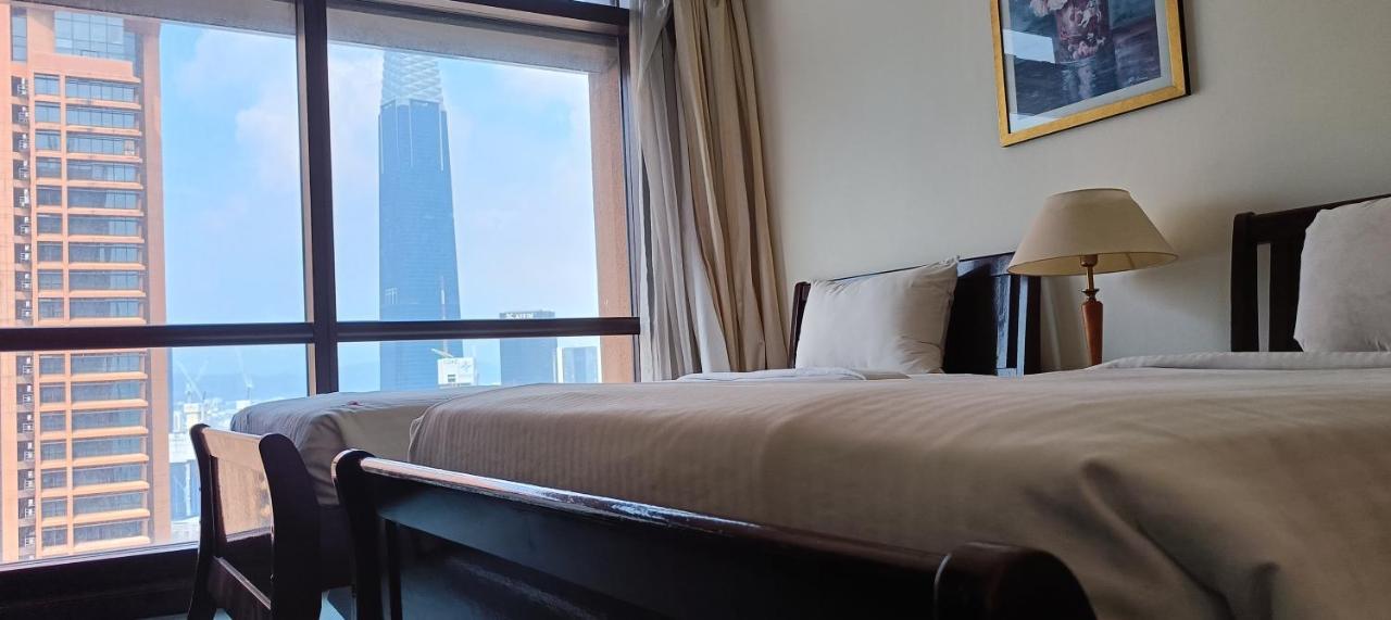 Plaza Apartment At Berjaya Times Square Kl Kuala Lumpur Ngoại thất bức ảnh