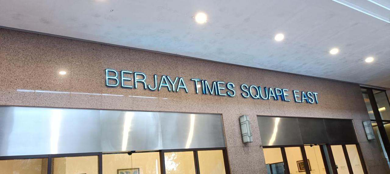 Plaza Apartment At Berjaya Times Square Kl Kuala Lumpur Ngoại thất bức ảnh