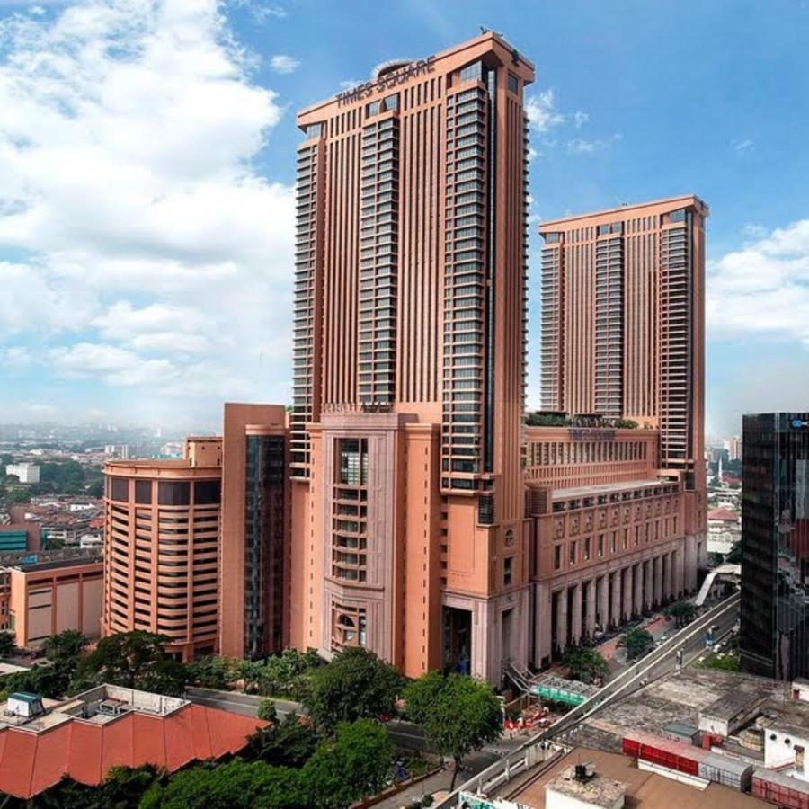 Plaza Apartment At Berjaya Times Square Kl Kuala Lumpur Ngoại thất bức ảnh